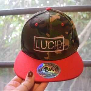 “Lucid” Camo SnapBack Hat